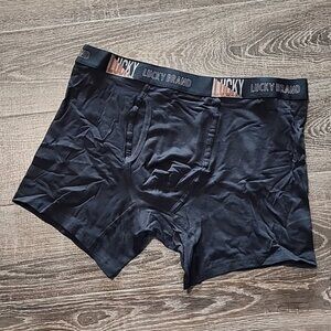 Lucky Brand solid Boxer Brief